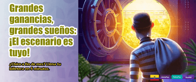 Tu suerte comienza en 888 online